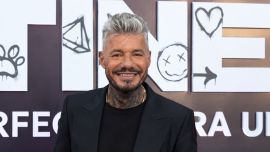 Marcelo Tinelli se emocionó al presentar la segunda temporada de su serie: “Estoy muy orgulloso de toda mi familia”