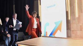 Patricia Bullrich enamoró a los empresarios en el Coloquio IDEA y se perfila como la candidata del círculo rojo
