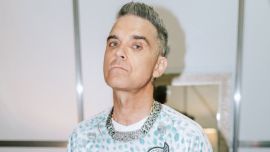 La primera vez de Robbie Williams en la Argentina: abrazo con la mamá de Tini, romance con Amalia Granata y show para Marcelo Tinelli