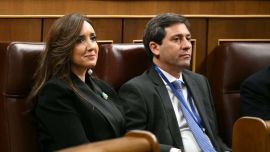 Con Milei en París, Villarruel participa del Foro Parlamentario Iberoamericano en Madrid