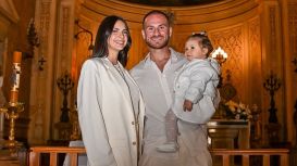 Alexis Mac Allister y Ailén Cova bautizaron a su hija Alaia: ¿Quiénes fueron los padrinos?