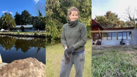 Así avanza la transformación de la casa familiar de Mica Viciconte en Mar del Plata: un espacio lleno de recuerdos en medio de la naturaleza