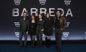 La actriz uruguaya Ornella Cattaneo se destaca en la serie Barreda