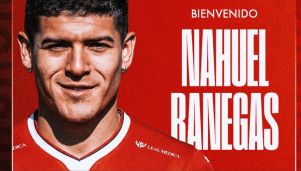 Nahuel Banegas, refuerzo de Independiente