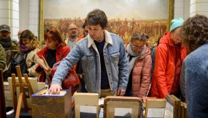 Feria del libro borgeano