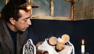 Peppino Mazzullo, el creador de la voz del Topo Gigio