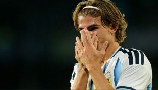 Nico Paz en Argentina vs Bolivia