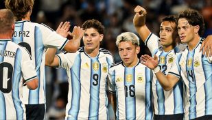 Selección Argentina vs Bolivia