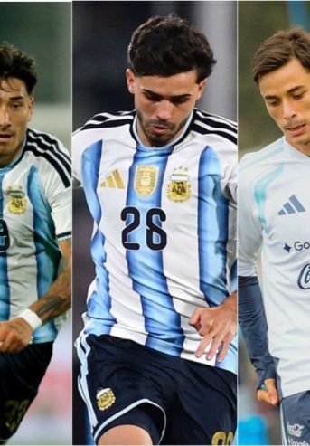 Debutantes de la Selección Argentina