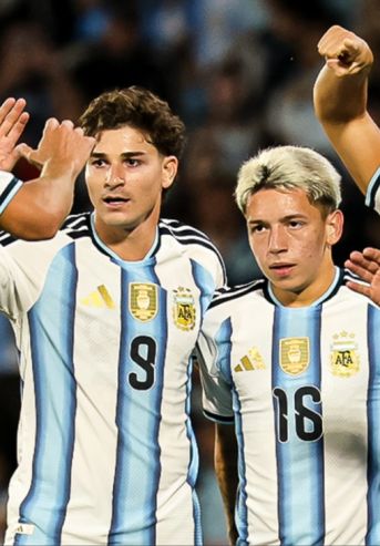 Selección Argentina vs Bolivia
