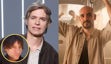 Abel Pintos y Carlos Baute