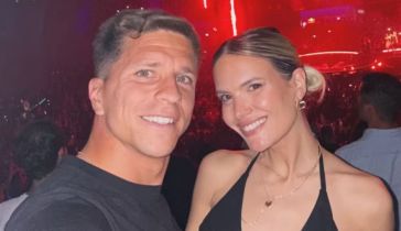 Eva Bargiela y Gianluca Simeone
