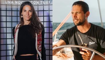 Juana Viale y Yago Lange