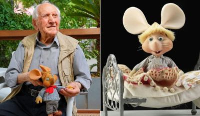 Peppino Mazzullo y el Topo Gigio
