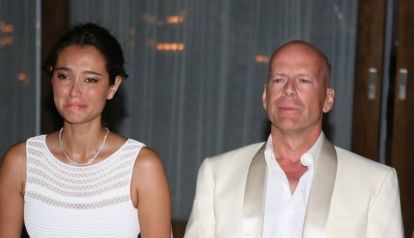 Bruce Willis y Emma Heming