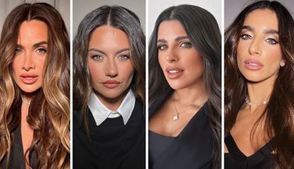 Cami Homs, Sofía Jujuy, Valu Cervantes y Gabriela Sari