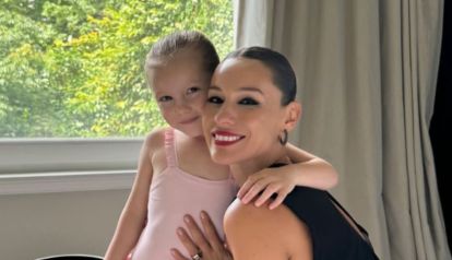 Pampita y Anita García Moritán