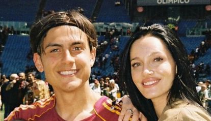 Paulo Dybala y Oriana Sabatini