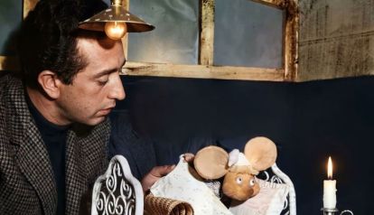 Peppino Mazzullo, el creador de la voz del Topo Gigio