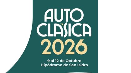 Autoclásica 2026 en San Isidro: fechas, aniversarios y todas las novedades de la 24ª edición