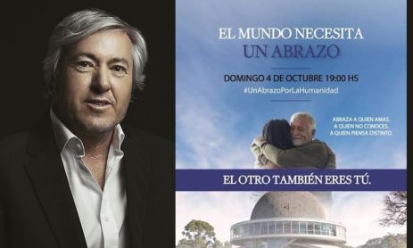 Alejandro Roemmers “Un abrazo por la humanidad”