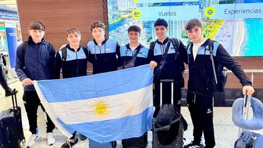 Orgullo argentino en el agua: la historia de Joaquín Szyferman, el joven palista que brilla en la elite mundial
