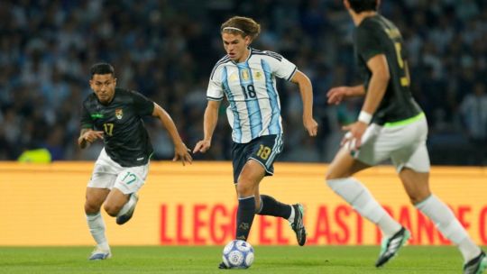 Ya en el segundo tiempo, Argentina le gana 2-0 a Bolivia en el primer amistoso de la Fecha FIFA: seguí el partido en vivo