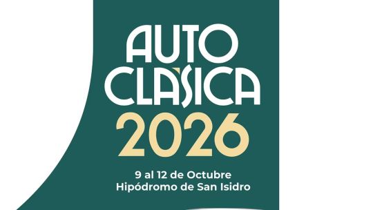 Autoclásica 2026: del 9 al 12 de octubre en el Hipódromo de San Isidro con aniversarios de lujo