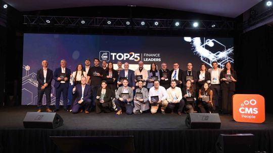 CMS People puso en agenda el futuro financiero y reconoció a los TOP 25 Financial Leaders de la industria argentina