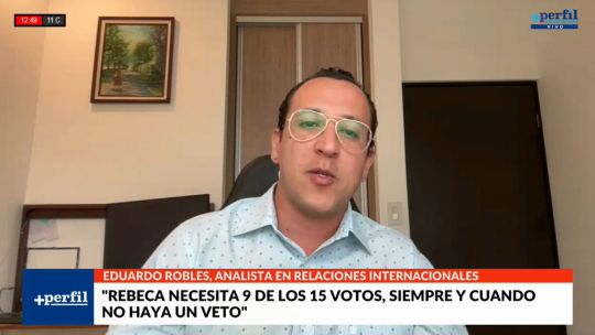 “Rebeca Grynspan, la preferida para conducir la ONU, podría beneficiar el reclamo argentino de Malvinas”