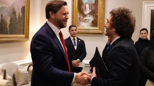 Javier Milei recibirá en noviembre a J.D. Vance, el vicepresidente de los Estados Unidos