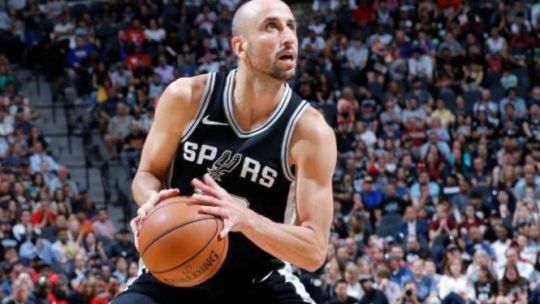 La obsesión de los raperos estadounidenses con Manu Ginobili