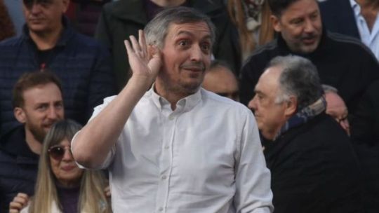 Máximo Kirchner prometió "auditar proyecto por proyecto" las inversiones del RIGI