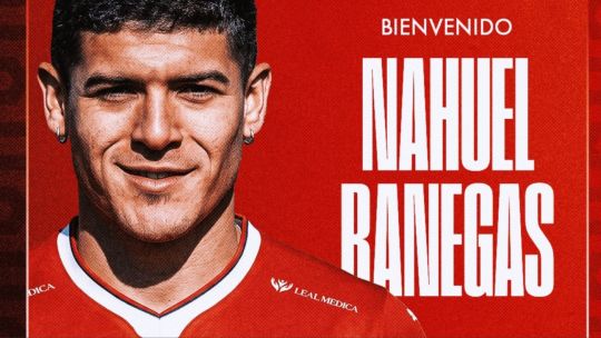 Independiente anunció un nuevo refuerzo a seis fechas de finalizar el Torneo Clausura: quién es Nahuel Banegas