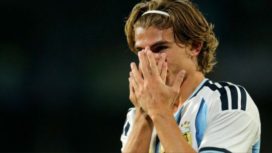 Nico Paz, uno de los posibles reemplazantes de Lionel Messi, brilló con gol y asistencia en Argentina vs Bolivia