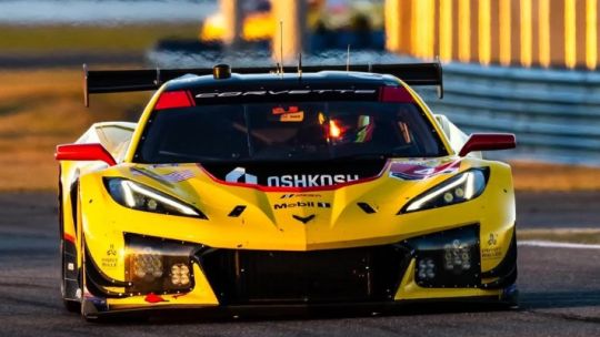 Varrone corre las 10 horas de Petit Le Mans en busca del título con Corvette: día, hora y dónde verlo en vivo