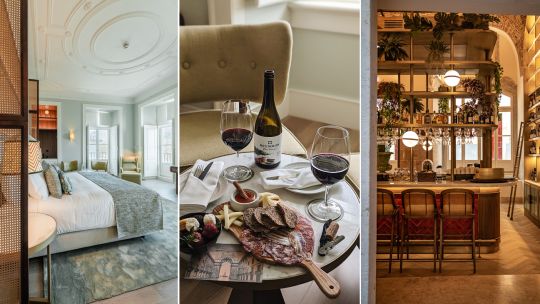 Past and present merge at Palacio Ludovice Wine Experience Hotel in Lisbon