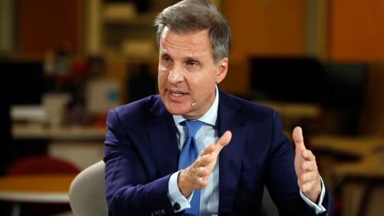 Martín Redrado: "Si Cristina me llama, la vería en San José 1111"