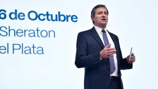 Presidente de IDEA: “Kicillof fue invitado pero declinó la invitación”
