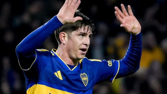 Dura baja en Boca: Tomás Belmonte se rompió los meniscos y se pierde lo que resta del año
