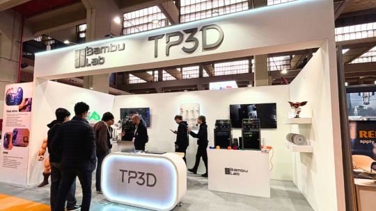 TP3D: el mayor importador de impresoras 3D de Argentina y una apuesta por democratizar la tecnología
