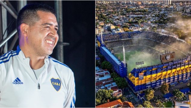 Riquelme y La Bombonera