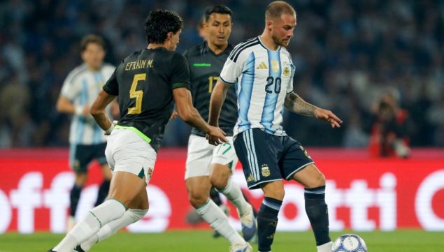 Argentina vs Bolivia
