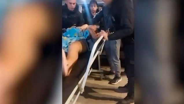 La Policía de la Ciudad asistió un parto en la 1.11.14