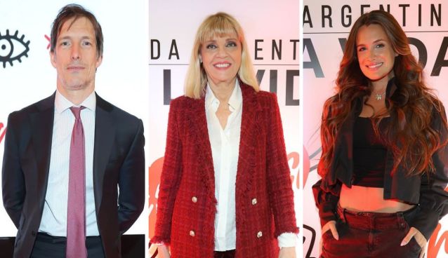 iván de Pineda, Teté Coustarot, Cami Homs
