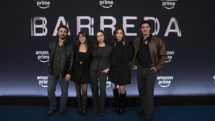 La actriz uruguaya Ornella Cattaneo se destaca en la serie Barreda