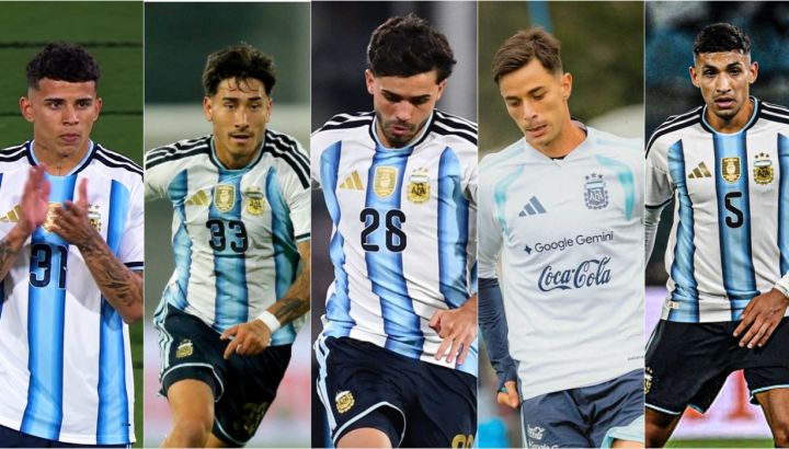 Debutantes de la Selección Argentina