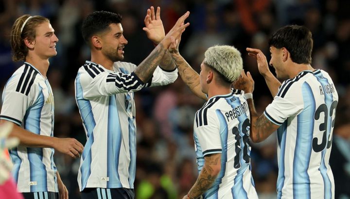 Rating: cuánto midió el triunfo de la Selección Argentina ante Bolivia en el amistoso por la Fecha FIFA