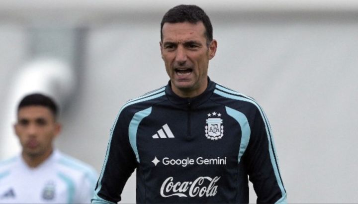 Lionel Scaloni en la Selección Argentina