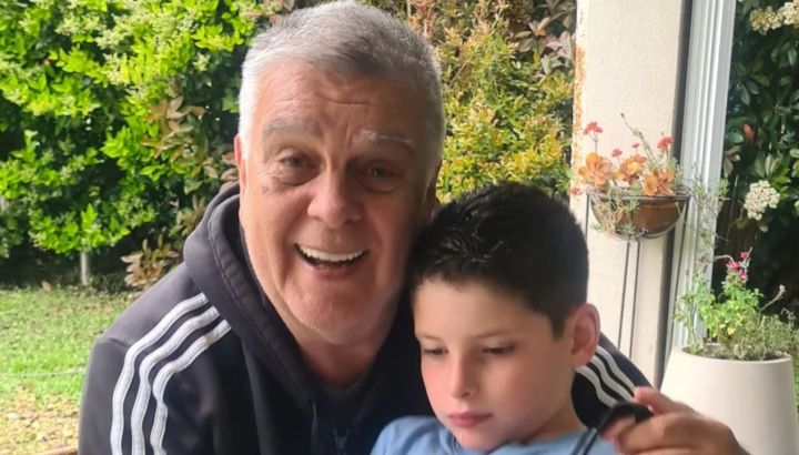 Luis Ventura contó cómo está su hijo Toñito, quien tuvo que ser internado hace unos días